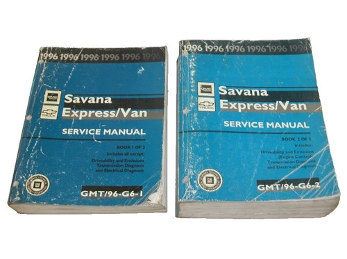 1996 gmc savana chevy - 1996,