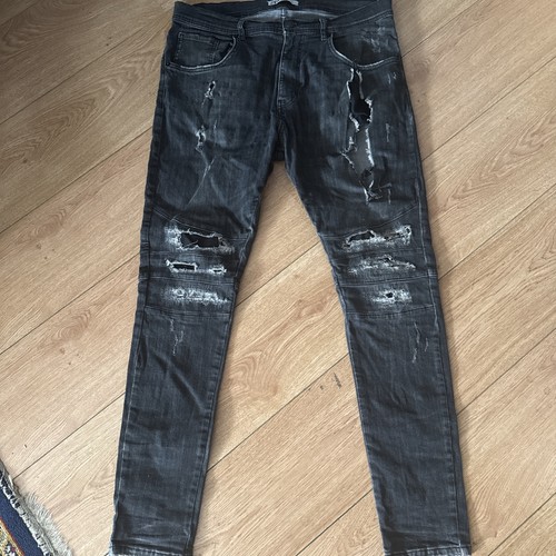 Zara men denim black - men’s,