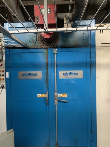 Airflow box oven powder - oven,