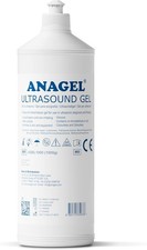 1L Hypoallergenic Fetal Doppler Ultrasound Gel - Clear, Colorless Formula