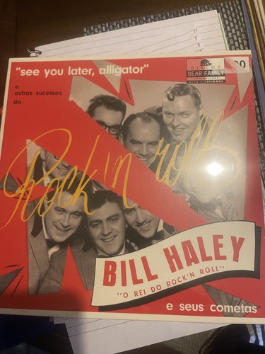 Bill haley rock n roll - haley,