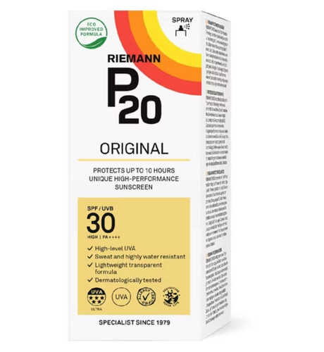 Riemann p20 original - spf, 30