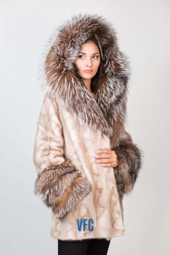 Ice brown mink - ice,
