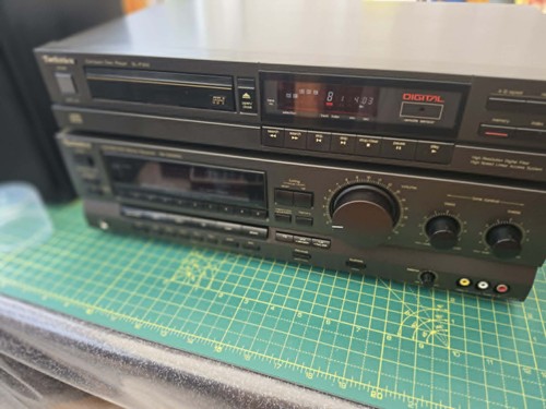 Technics p300 player - technics,