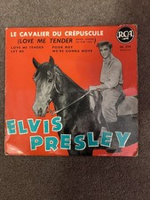 ELVIS PRESLEY  1956 FRENCH EP