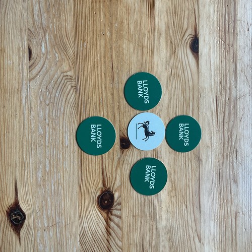 Lloyds bank tokens - bank,