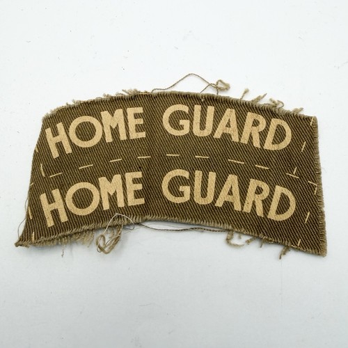 Genuine ww2 home guard - ww2,