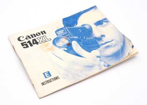 Canon 514xl super camera - 514xl, 8