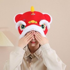 Lion dance headgear creative - lion,