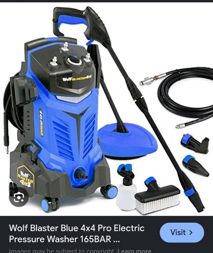 Wolf blaster 4x4 - 165, bar