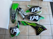 Kxf 250 2017-2020 Plastics Graphics monster energy Racing Kawasaki 