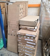 John Lewis furniture parts -  wardrobes, chest of drawers, dresser - 10 boxes