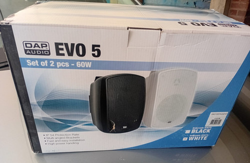 Dap audio evo speakers - evo, a