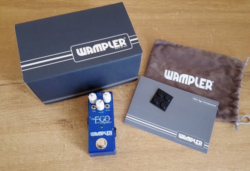 Wampler mini ego compressor - ego,