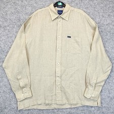 Faconnable 100 linen shirt - faconnable,