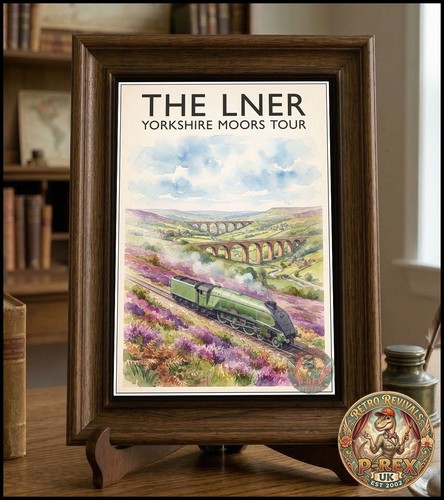 The lner yorkshire moors tour - the,