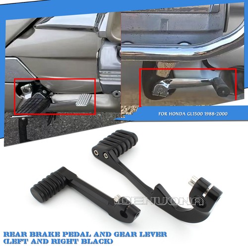 Rear brake pedal - rear,