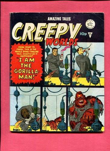 Creepy worlds 157 - creepy,