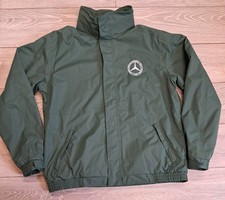 Regatta Size XL Jacket - Mercedes Benz Club -Green  Waterproof-Fleece Lined- VGC