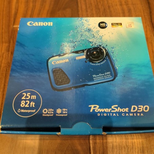 Canon powershot d30 compact - d30,