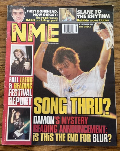 Nme issues from - issues, 1999