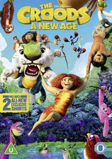 The Croods 2 - A New Age DVD
