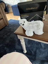 Habitat Acrylic Polar Bear Light