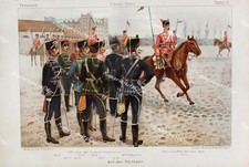 Prussia Cavalry Adjudant