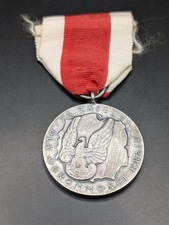Vintage polish medal merit - vintage,