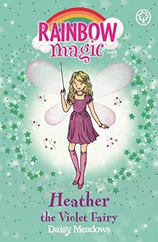 Heather the violet fairy - heather,
