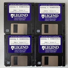 Gateway II Homeworld by Legend