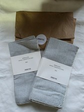 4 x Zara Home 100% Cotton