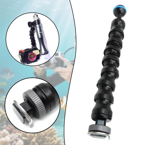 Underwater camera light arm - camera,