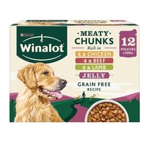 Winalot Wet Dog Food Pouches