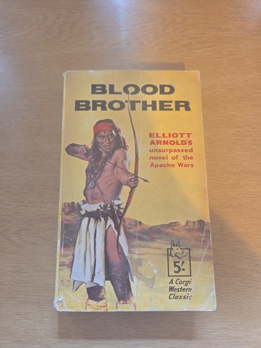 Blood brother elliott - by,