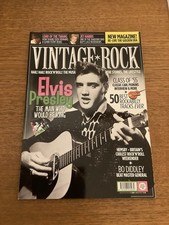 Vintage Rock Magazine Number 1 - Near Mint Condition