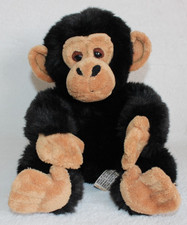 Keel Toys Black Chimpanzee