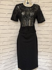 Zara Black elegant Contrast