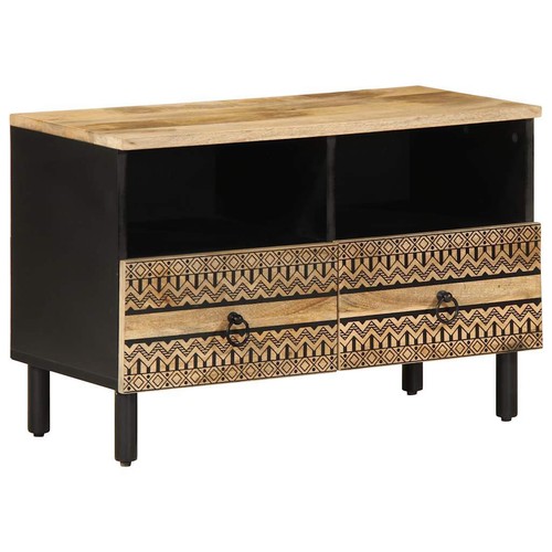 Cabinet black 70x33 5x46 cm - tv, 70x33.5x46