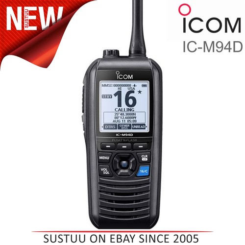 Icom m94d handheld vhf - ic-m94d,