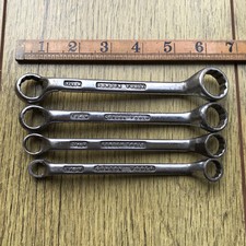 4 Vintage Gordon Tools 3/8" to