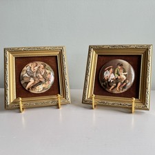 Pair staffordshire fine - staffordshire,