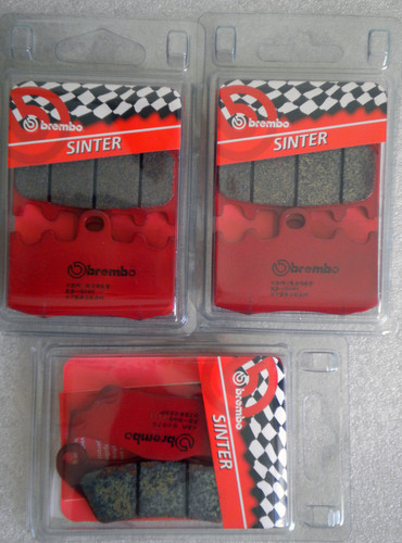 Brembo front rear brake - /, pads