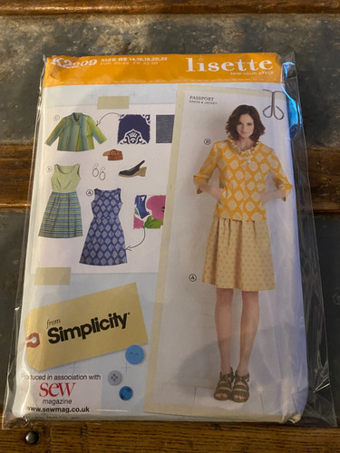 New simplicity lisette misses - new,