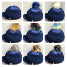 Luxury Crushed Velvet Faux Fur