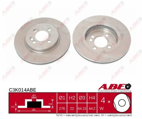 New brake disc for - brake,