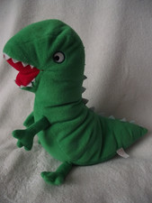 12" TY TOY MR DINOSAUR FROM PEPPA PIG SOFT TOY, BEANIE WEIGHTED