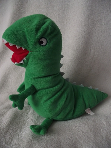 Toy mr dinosaur from - 12",