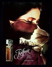 Raffinee Vintage Perfume Advertisement  - 1984 Original Press Cutting  F108