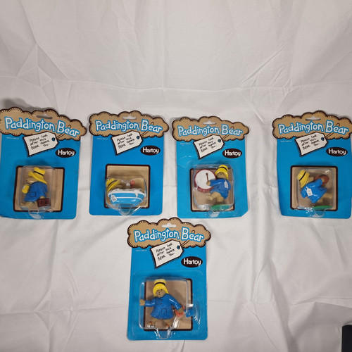 Paddington bear hartoy - 5x,